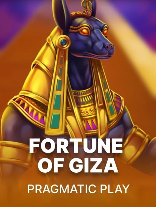 Fortune of Giza game cover
