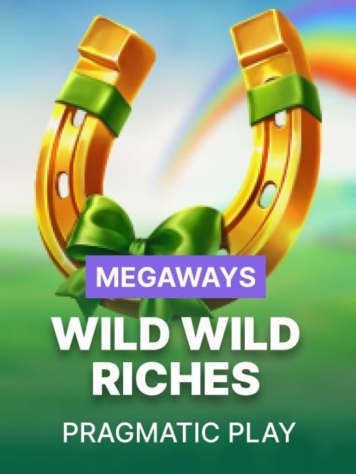 Wild Wild Riches Megaways game cover