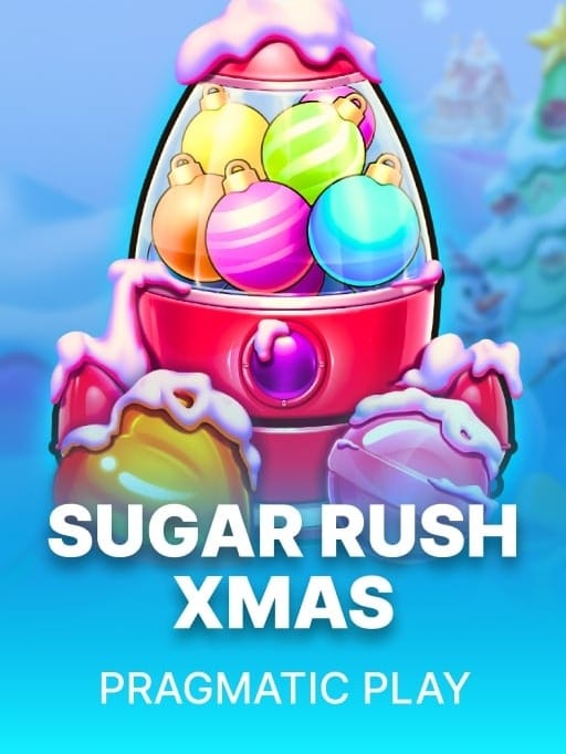 Sugar Rush Xmas game cover